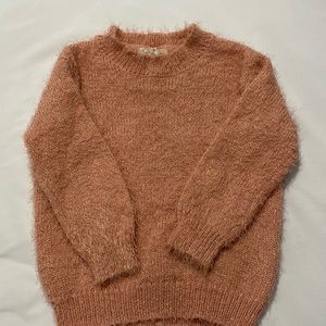 Jessica Simpson baby fuzzy sweater